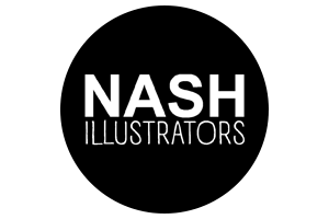NASH Illustrators logo