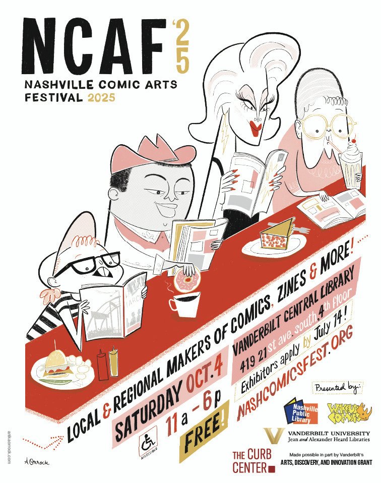 NCAF 2025 Poster