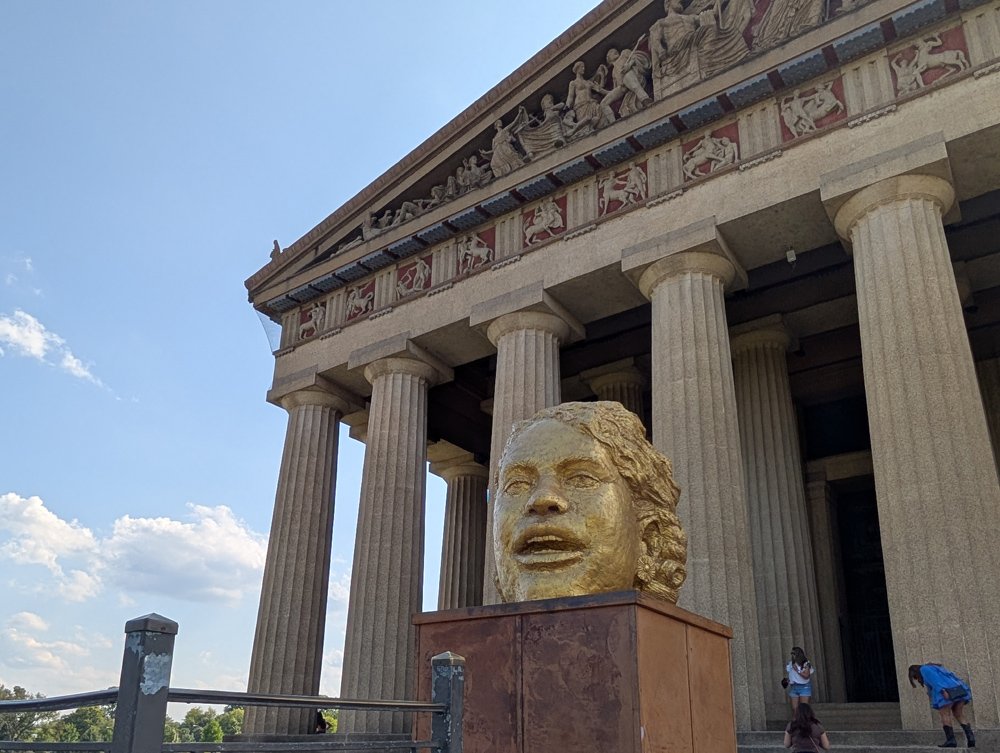 The Parthenon