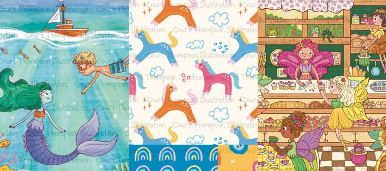 artwork by Court Thompson