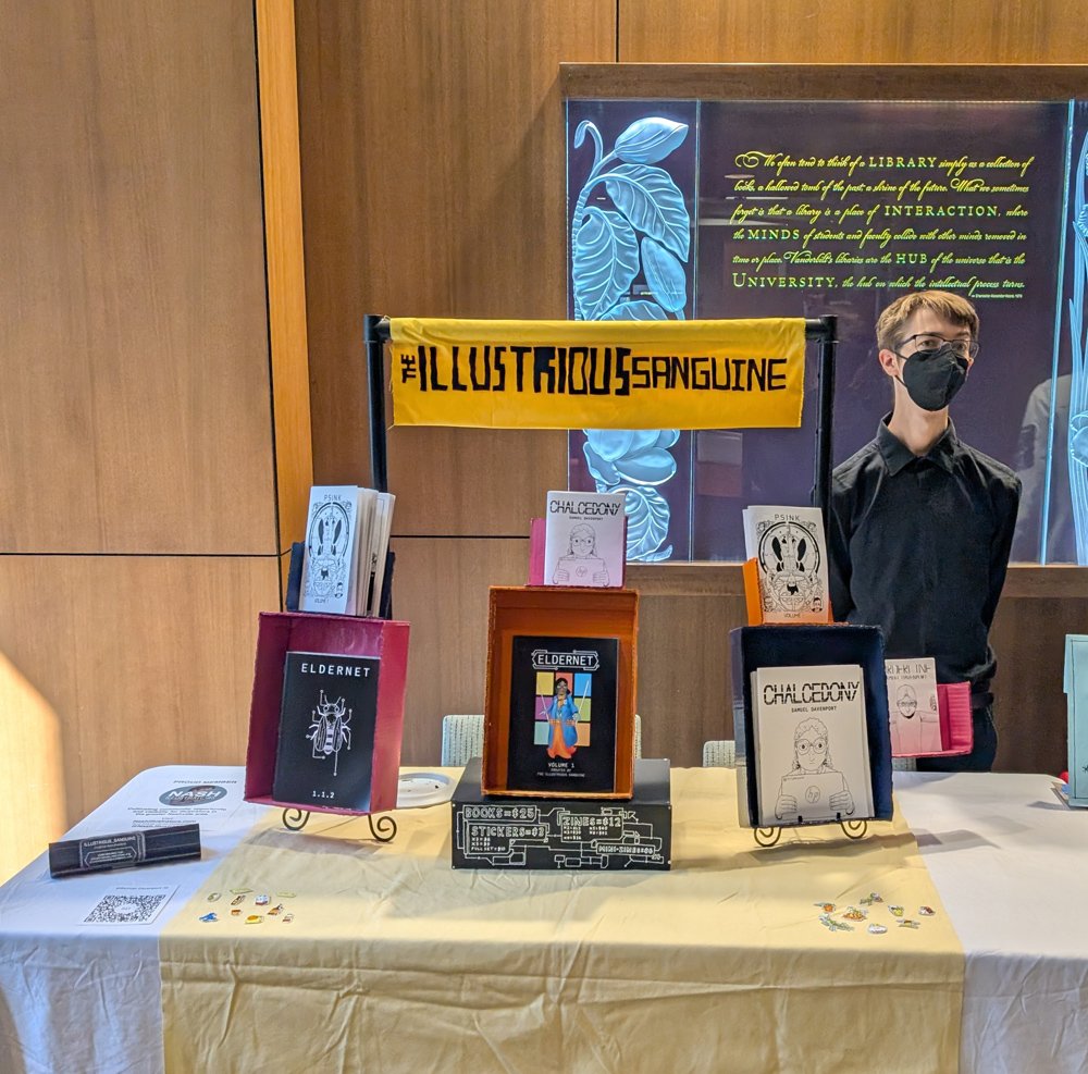 The Illustrious Sanguine at NCAF 2025
