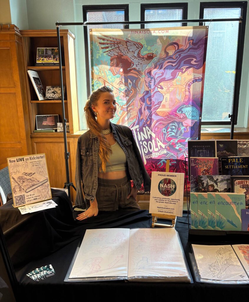 Tina Ritchie at NCAF 2025