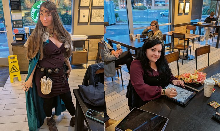 Halloween 2025 NASH Illustrators - Part 2