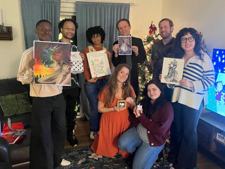 NASH Illustrators 2025 Holiday Potluck