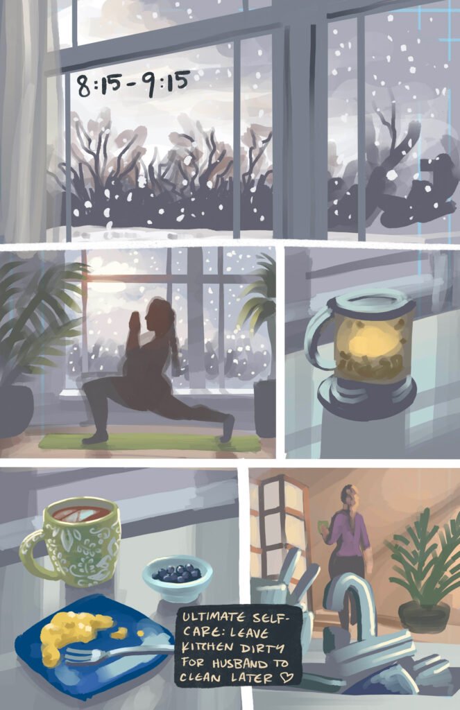 TinaIsola Hourly Comic