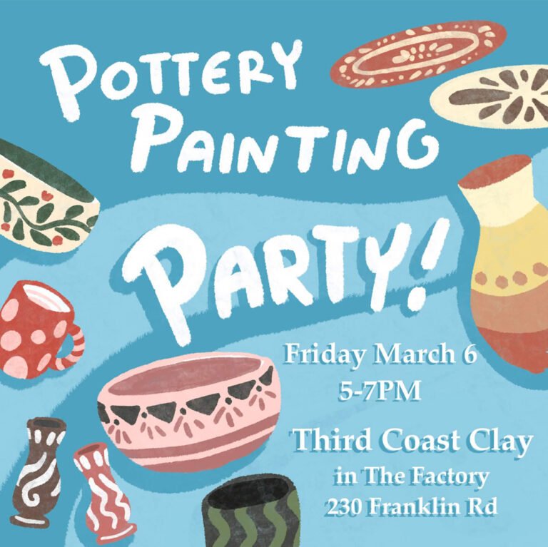 Pottery Painting Party
