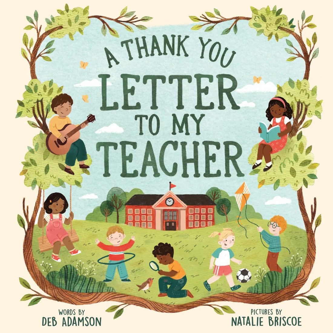 A Thank You Letter To My Teacher - Cover