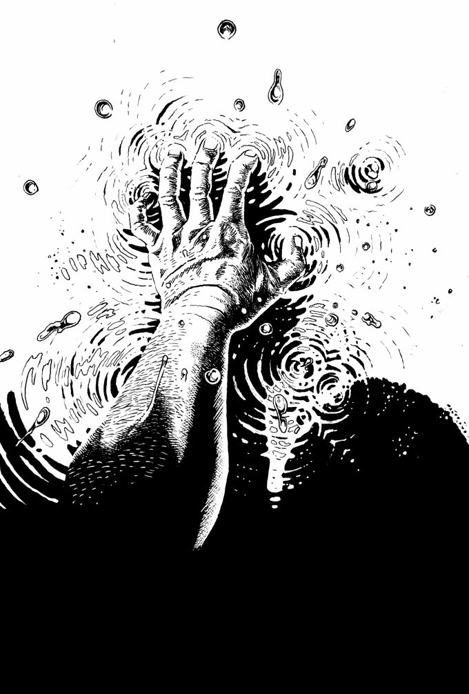 Scar Tissue - interior book panel