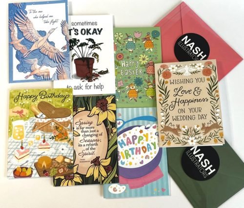 Etsy Store for NASH Illustrators